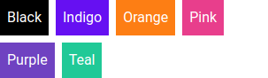 Background custom colors