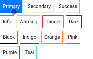 Background hover colors