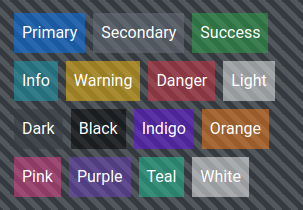 Background opacity colors
