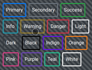 Border opacity hover colors