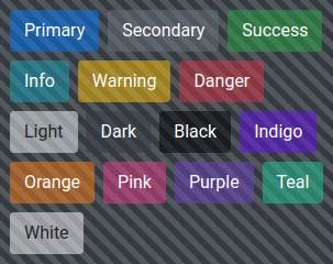 Button opacity colors