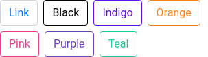 Button custom outline colors