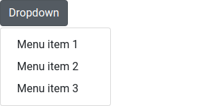 Dropdown disable caret