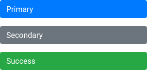 Form input colors