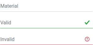 Form input material