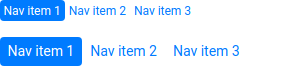Nav sizes