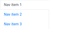 Nav tabs left