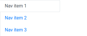 Nav tabs right