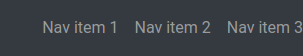 Navbar nav align right