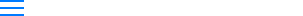 Triple bar icon without image
